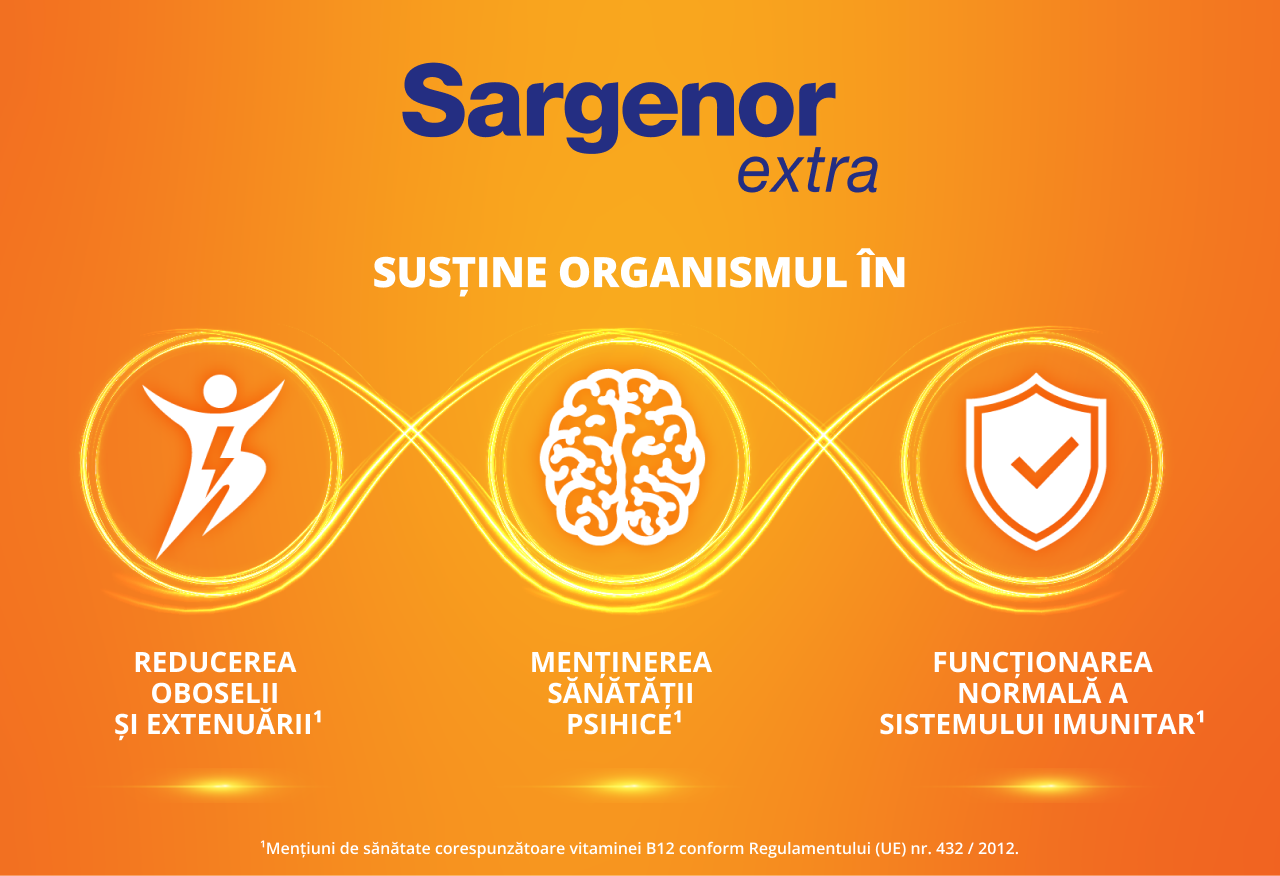 Sargenor menține organismul